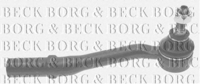 BORG & BECK btr5608 -  Наконечник поперечной рулевой тяги